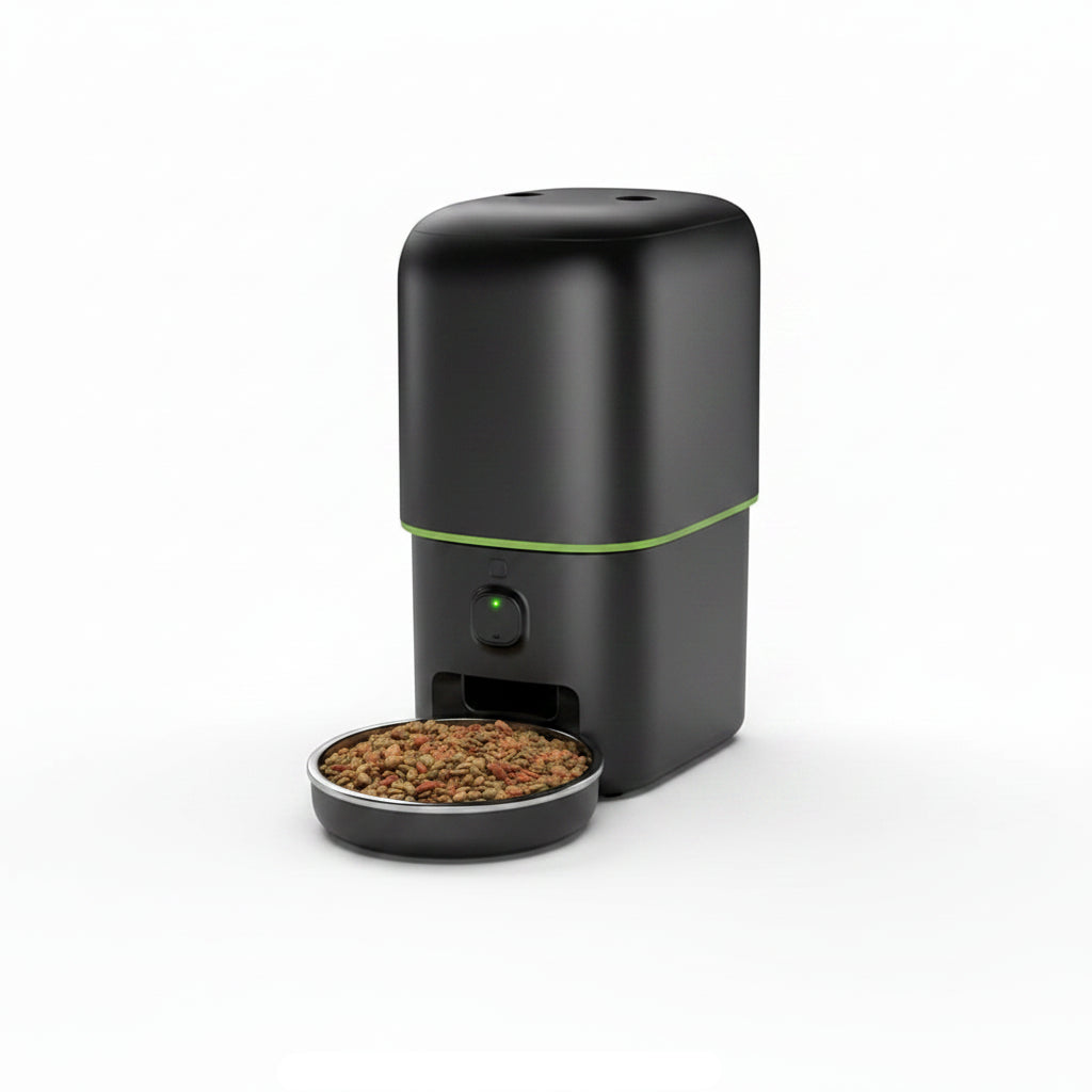 Automatic Pet Feeder with 1080P Camera – 8L Smart Food Dispenser with WiFi App Control & Voice Recorder | Cats & Dogs