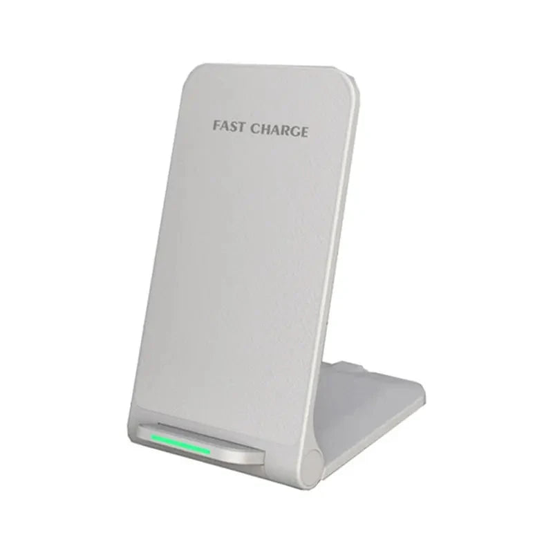 65W Fast Wireless Charger Stand Pad Induction Charging Dock For Phones