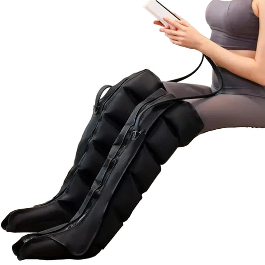 Electric Leg & Foot Massager – Pneumatic Compression | Thighs, Calves & Feet | Remote Control | Deep Relaxation