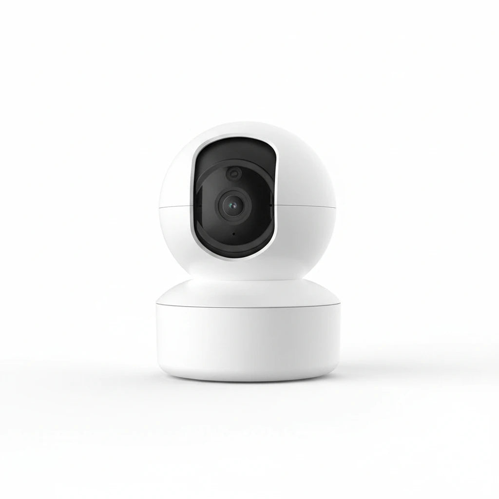 Smart WiFi Security Camera 2K Dual Band Indoor 360 PTZ Night Vision Audio