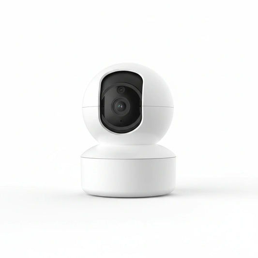 Smart WiFi Security Camera 2K Dual Band Indoor 360 PTZ Night Vision Audio