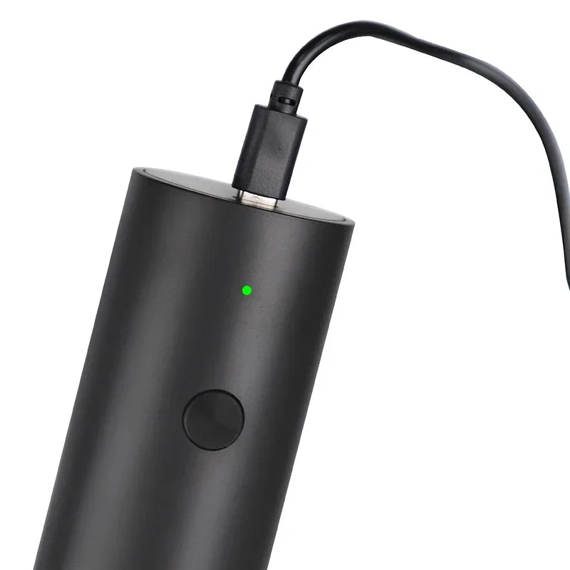 Electric Salt & Pepper Grinder – USB Rechargeable, Adjustable Coarseness, Auto
