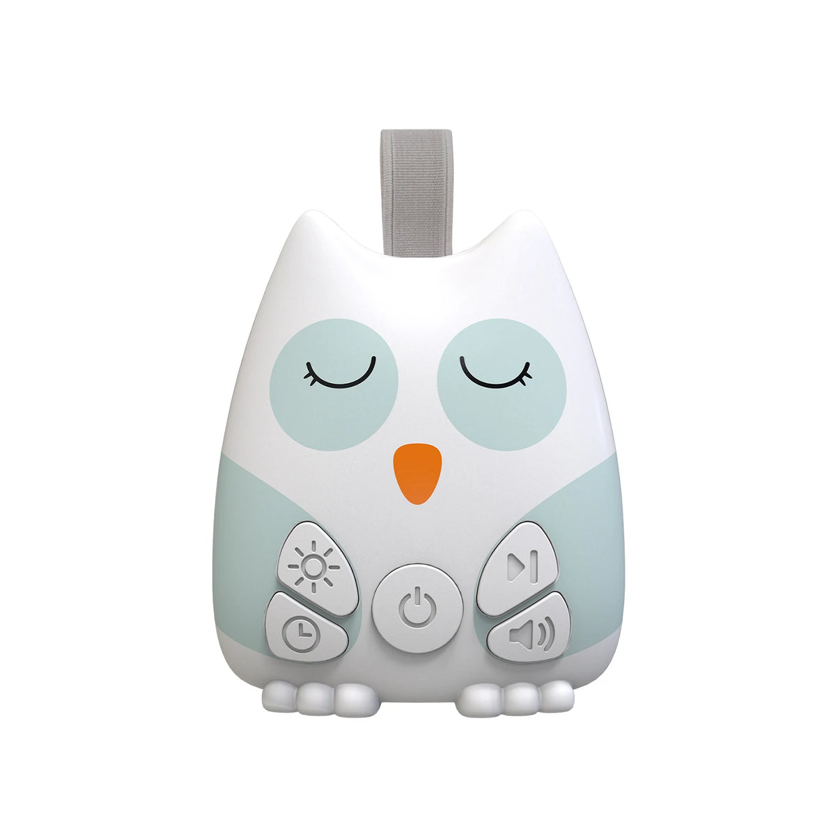 Portable White Noise Machine – 30 Soothing Sounds | Crying Sensor | Night Light | Timer | Rechargeable | Baby & Infant Sleep Aid