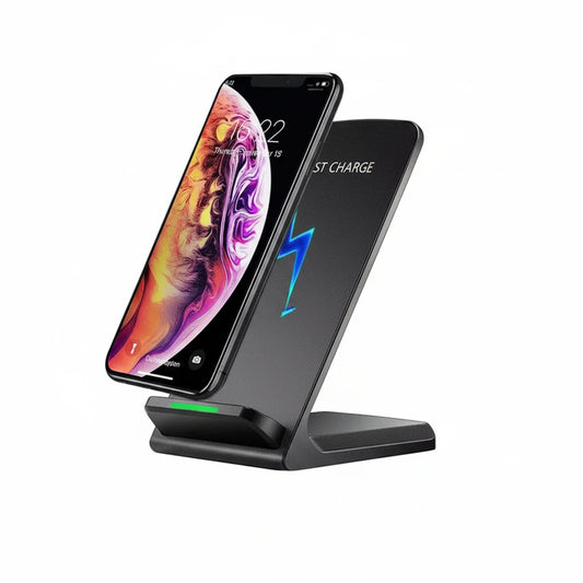 65W Fast Wireless Charger Stand Pad Induction Charging Dock For Phones