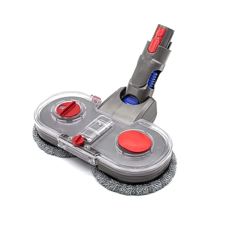 Electric Mop Attachment for Dyson V7/V8/V10/V11/V15 – Detachable Water Tank + 6 Mop Pads