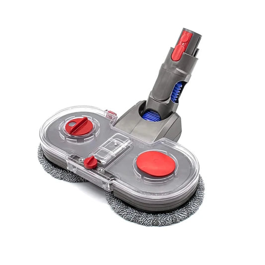 Electric Mop Attachment for Dyson V7/V8/V10/V11/V15 – Detachable Water Tank + 6 Mop Pads