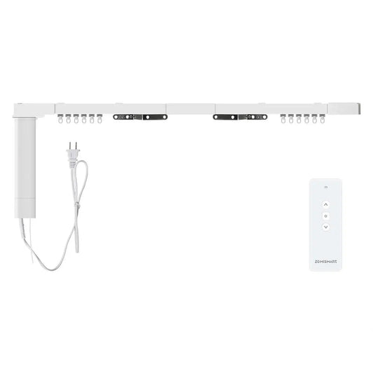 Electric Smart Curtain Track Motor – Zigbee 3.Electric Smart Curtain Track Motor – Zigbee 3.0 | Alexa, Google Home & SmartThings Compatible | App & Voice Control