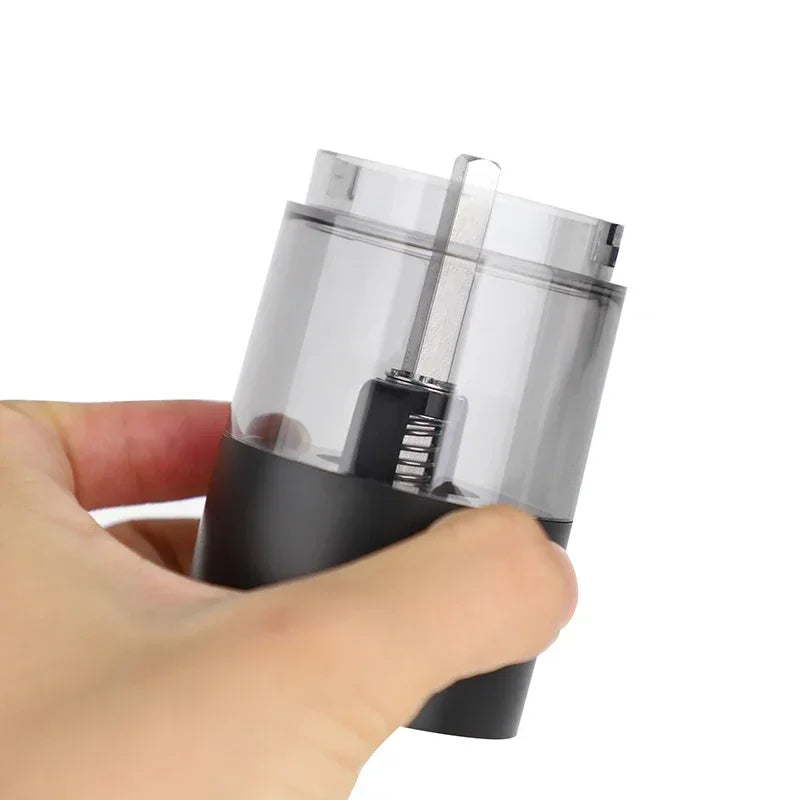 Electric Salt & Pepper Grinder – USB Rechargeable, Adjustable Coarseness, Auto