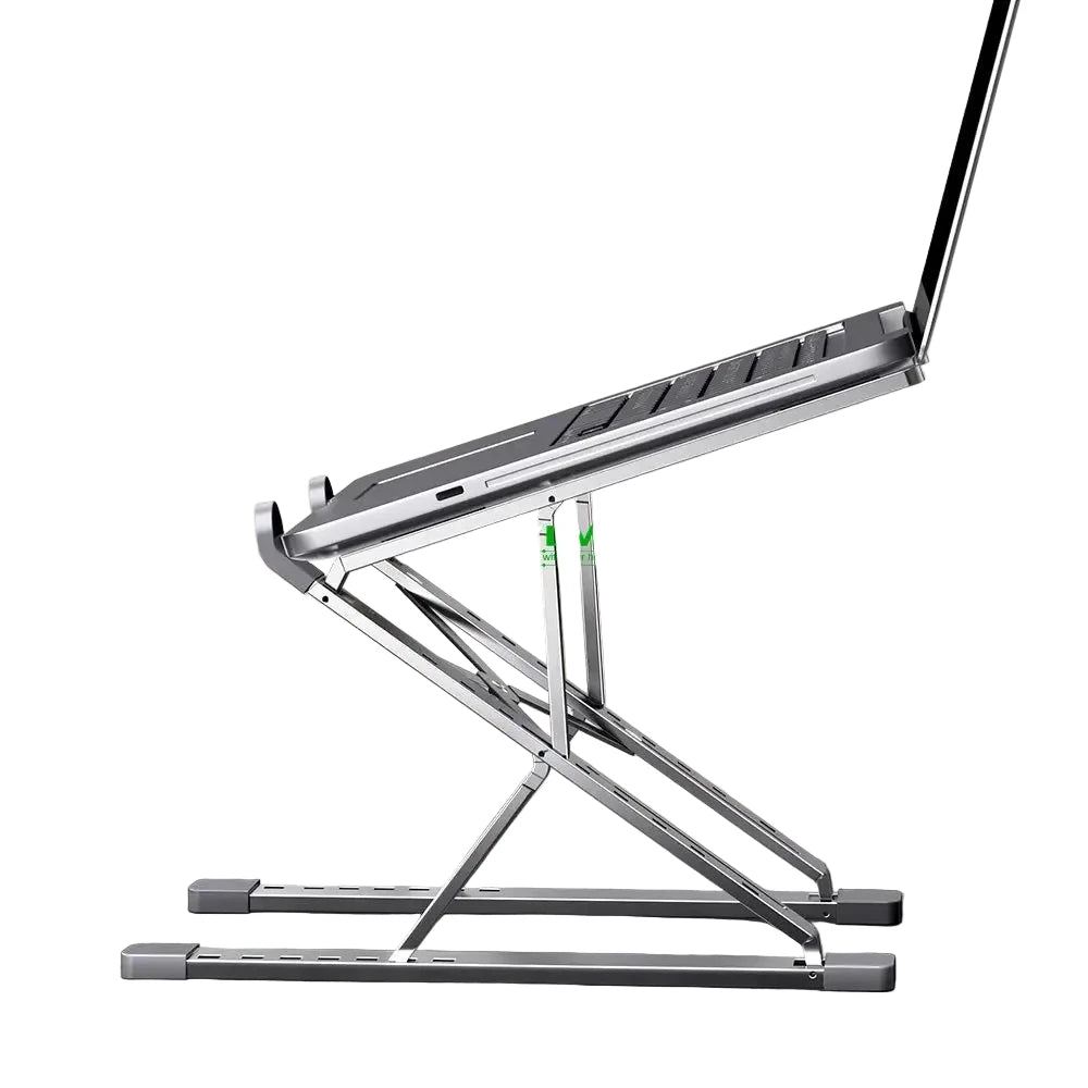 Aluminum Laptop Stand Adjustable Portable Foldable Notebook Holder Cooling