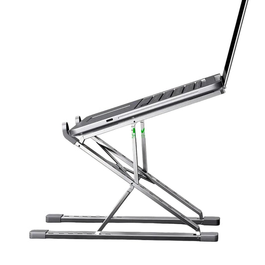 Aluminum Laptop Stand Adjustable Portable Foldable Notebook Holder Cooling