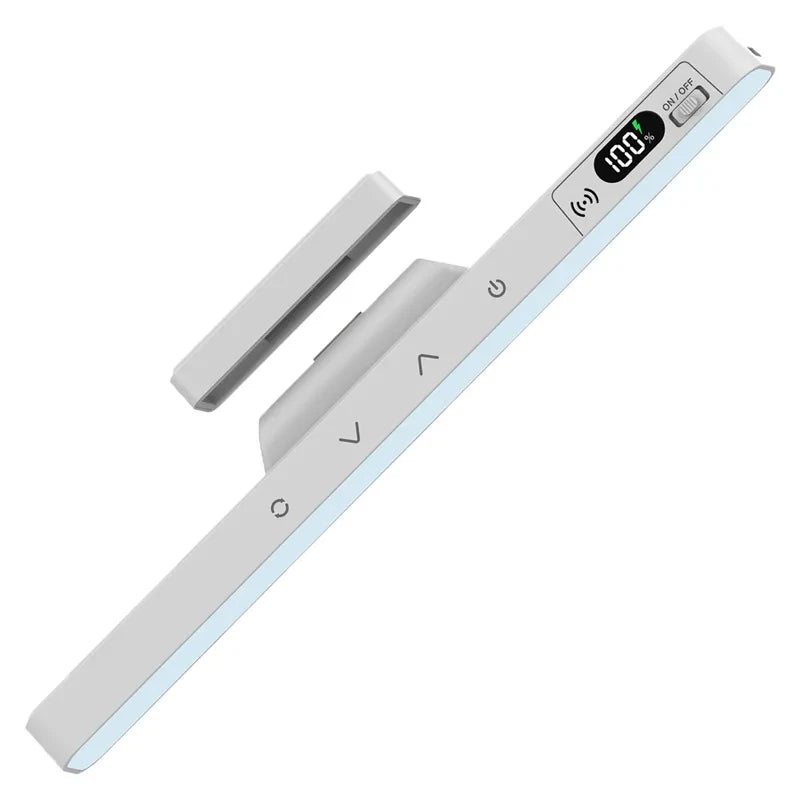 Rechargeable Touch Table Lamp — Magnetic Base, Built-in Battery & Portable Night Light for Bedside & Reading