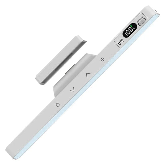 Rechargeable Touch Table Lamp — Magnetic Base, Built-in Battery & Portable Night Light for Bedside & Reading