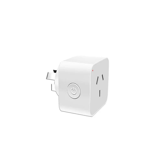 WiFi Smart Plug with Power Monitor – 16A AU Plug | Alexa & Google Home Compatible | Energy Monitoring & Timer