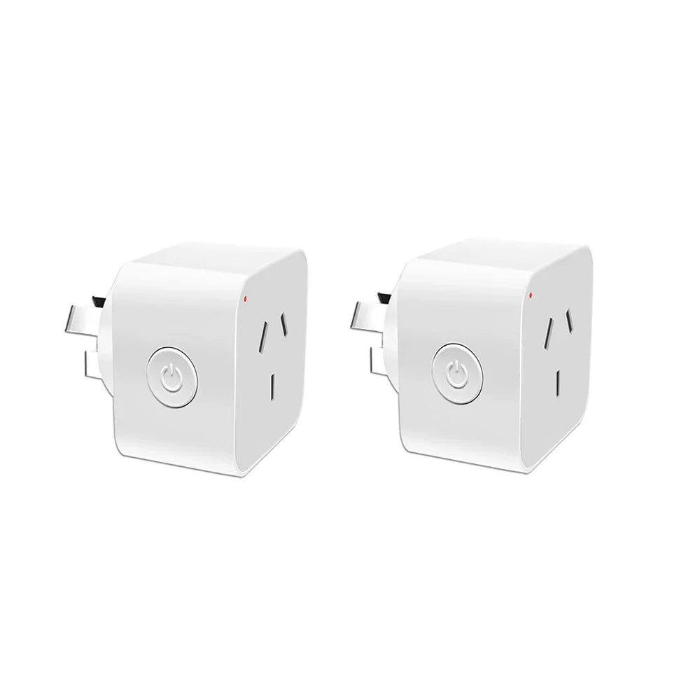 WiFi Smart Plug with Power Monitor – 16A AU Plug | Alexa & Google Home Compatible | Energy Monitoring & Timer