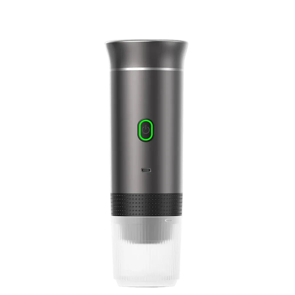 Portable 3-in-1 Espresso Machine – 20 Bar | NS & DG Capsule & Ground Coffee | USB-C Rechargeable | Travel, Camping & Home