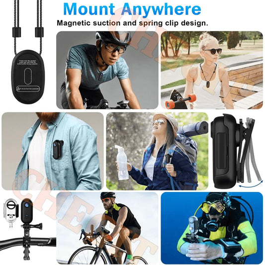 4K Action Camera – Waterproof Sports & Helmet Cam | Bike, Motorcycle & Outdoor Recording