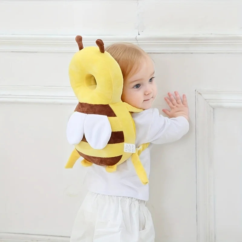 Bee Baby Head Protection Cushion – Anti-Fall Backpack for Toddlers