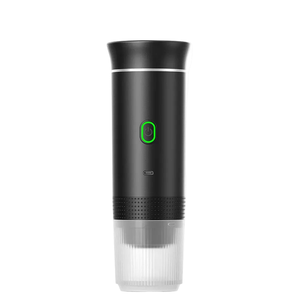 Portable 3-in-1 Espresso Machine – 20 Bar | NS & DG Capsule & Ground Coffee | USB-C Rechargeable | Travel, Camping & Home