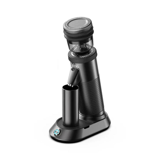 Electric Coffee Grinder 48mm Conical Burr Compact Portable Mill