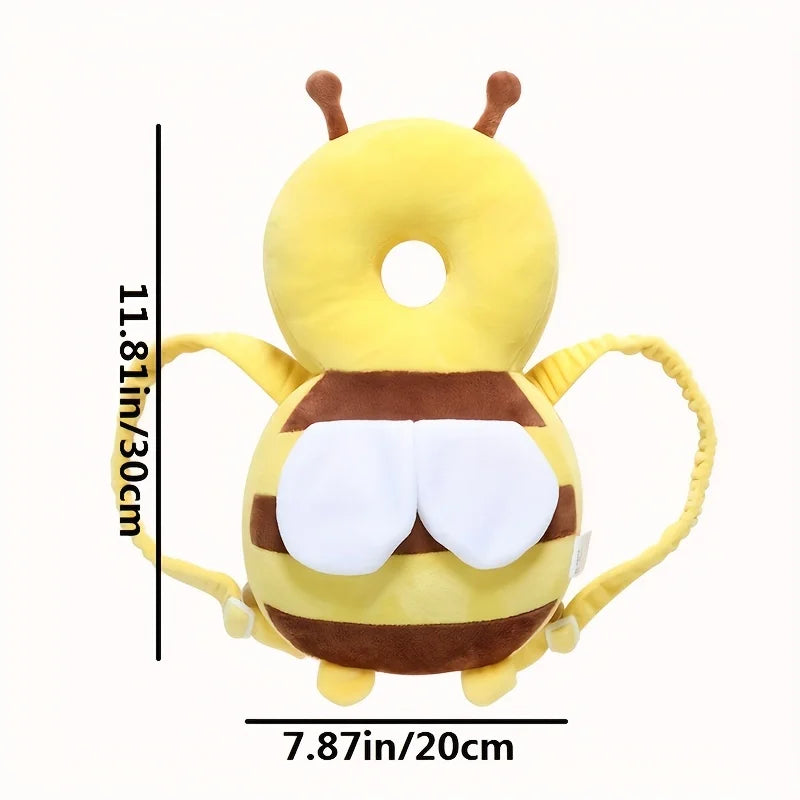 Bee Baby Head Protection Cushion – Anti-Fall Backpack for Toddlers