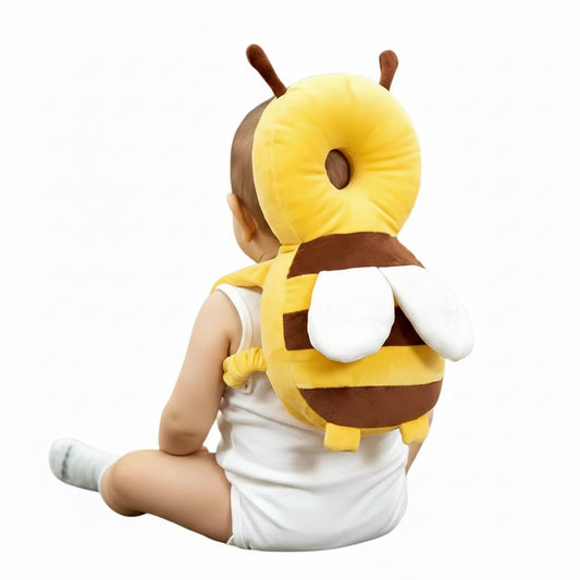 Bee Baby Head Protection Cushion – Anti-Fall Backpack for Toddlers