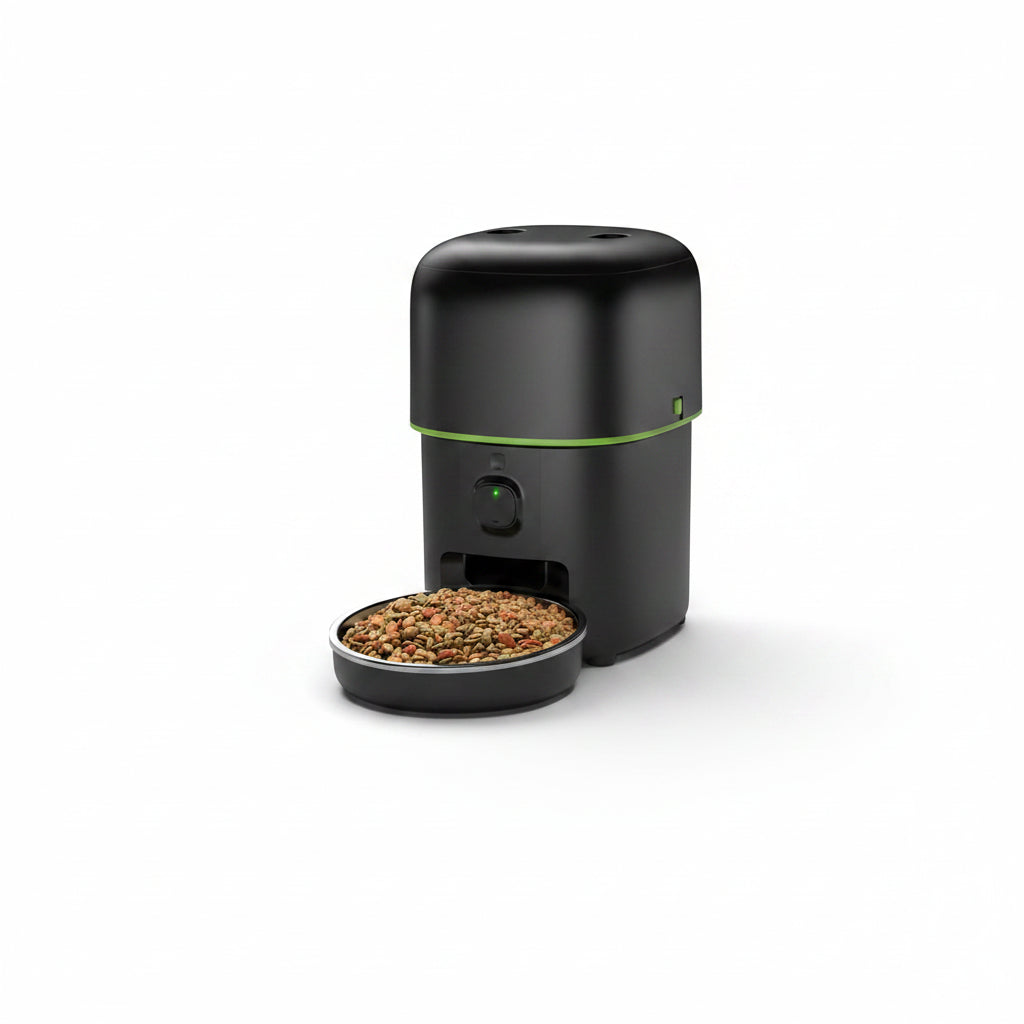 Automatic Pet Feeder with 1080P Camera – 8L Smart Food Dispenser with WiFi App Control & Voice Recorder | Cats & Dogs