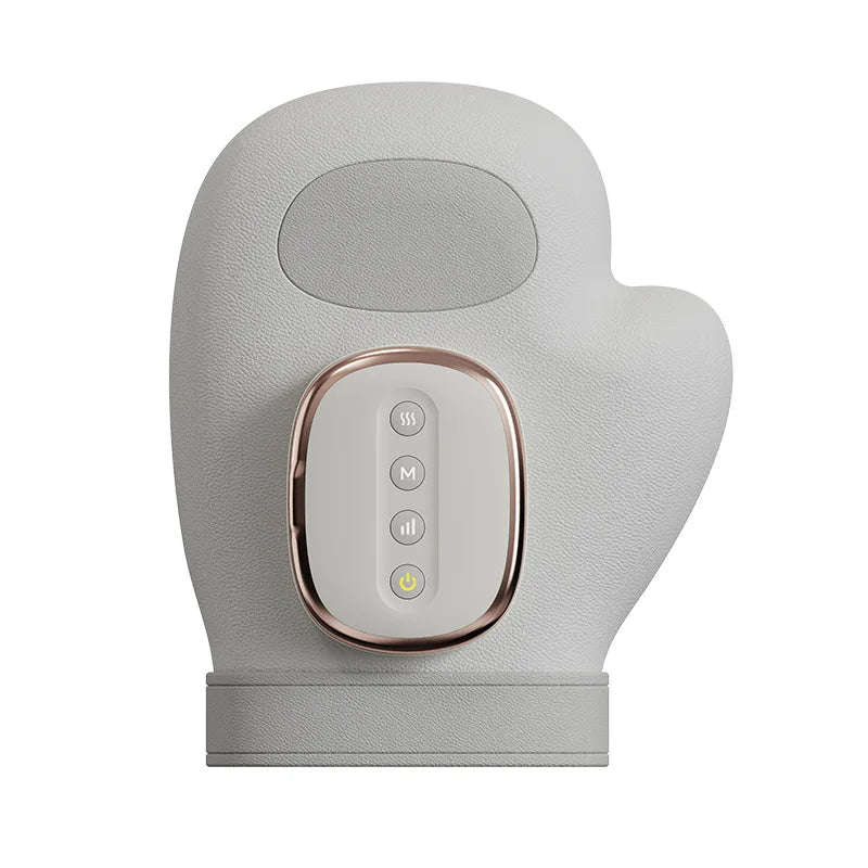 Cordless Heated Hand Massager with Air Compression Grey