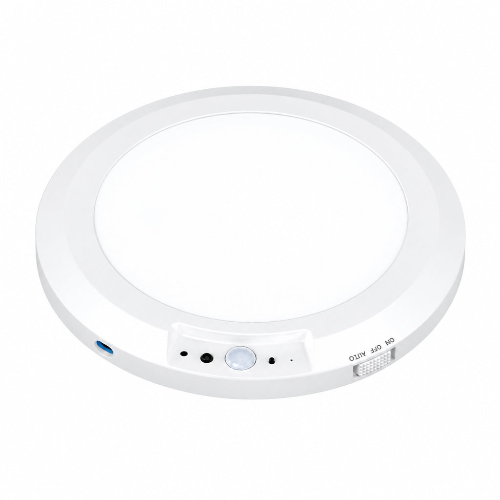 Magnetic Motion Sensor LED Light Rechargeable White