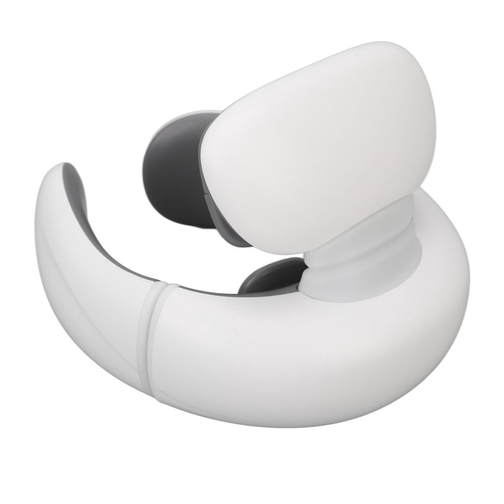 Rechargeable Neck Massager with Heat 5 Modes White
