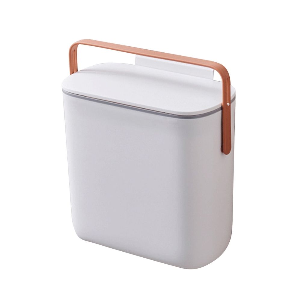 Foldable Hanging Kitchen Bin 10L Grey
