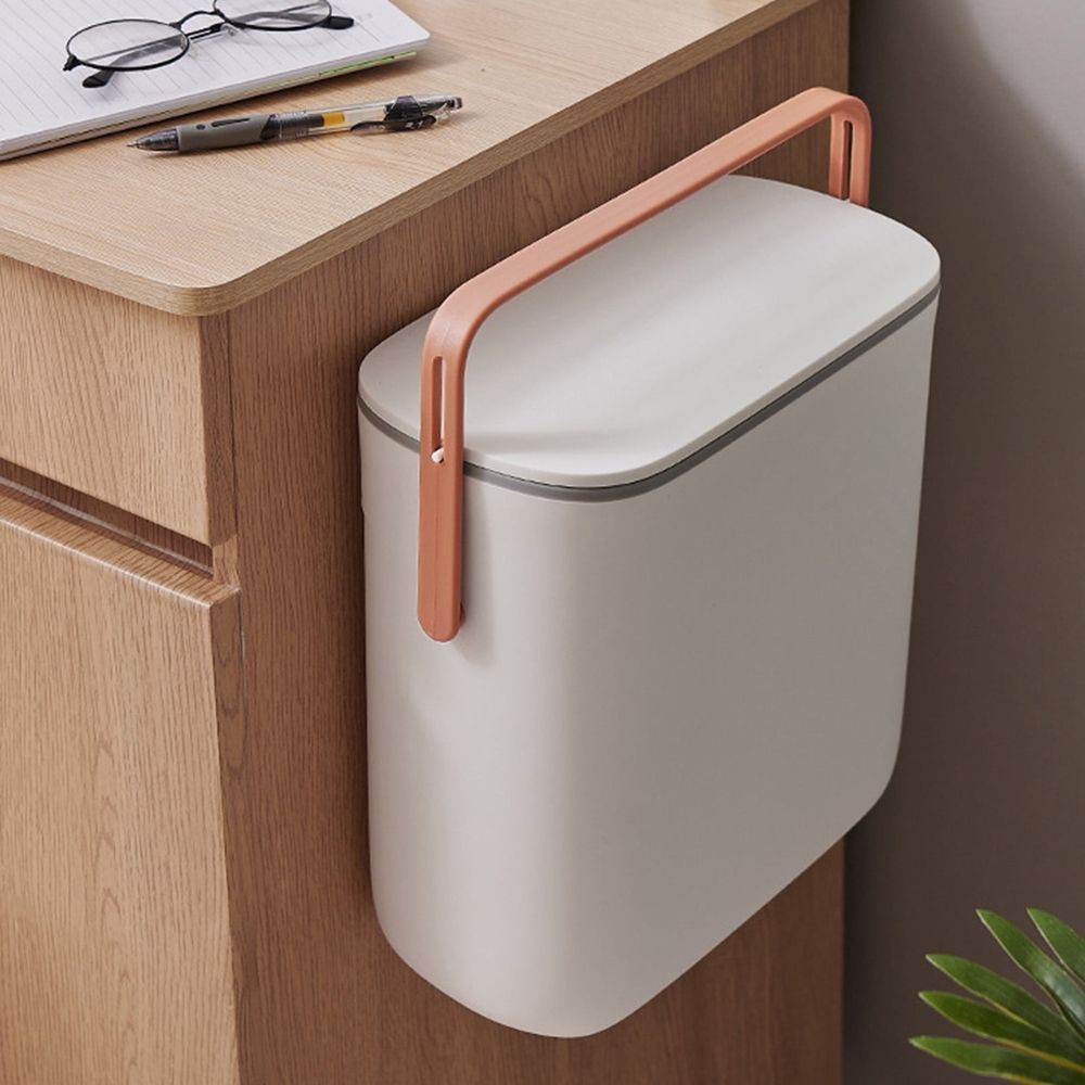 Foldable Hanging Kitchen Bin 10L Grey