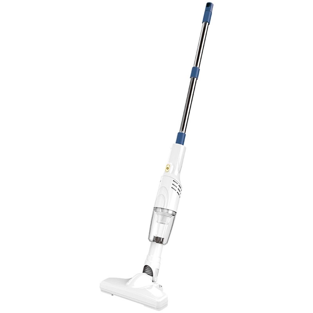 Cordless 2 In 1 Stick Vacuum Cleaner Lightweight White