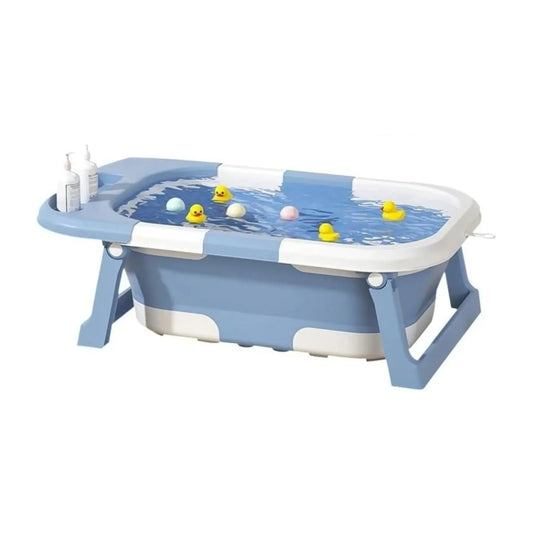 Carla Home Foldable Baby Bath Tub Blue