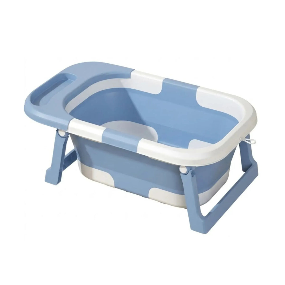 Carla Home Foldable Baby Bath Tub Blue