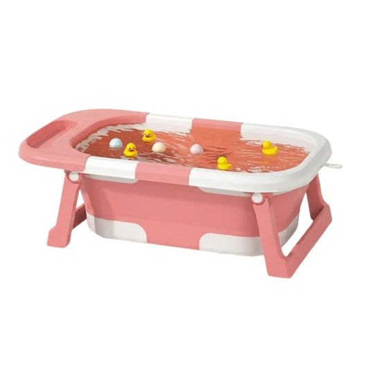 Carla Home Foldable Baby Bath Tub Pink