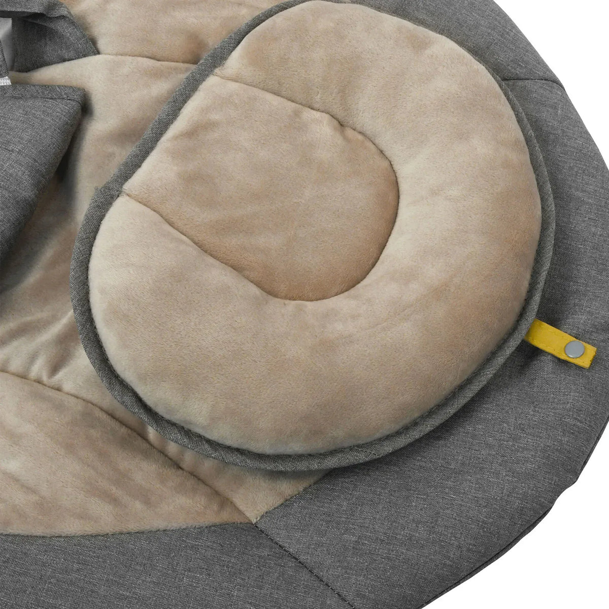 Electric Baby Bouncer Swing with Remote and Music Grey