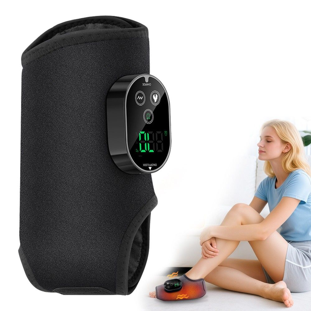Cordless Heated Foot and Ankle Massager with Vibration
