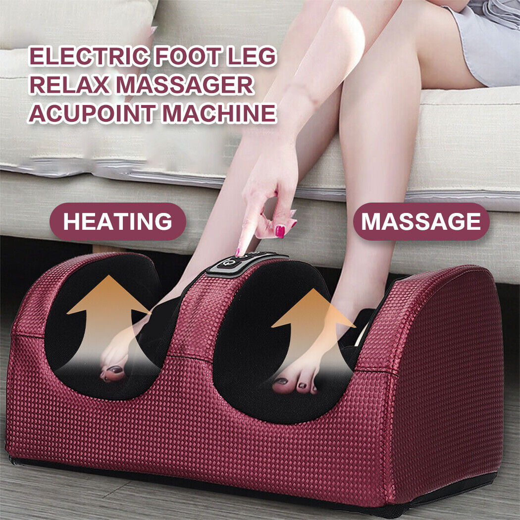 Electric Foot and Calf Massager with Vibration