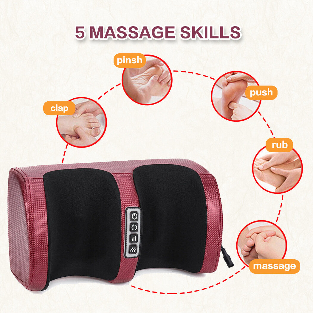 Electric Foot and Calf Massager with Vibration