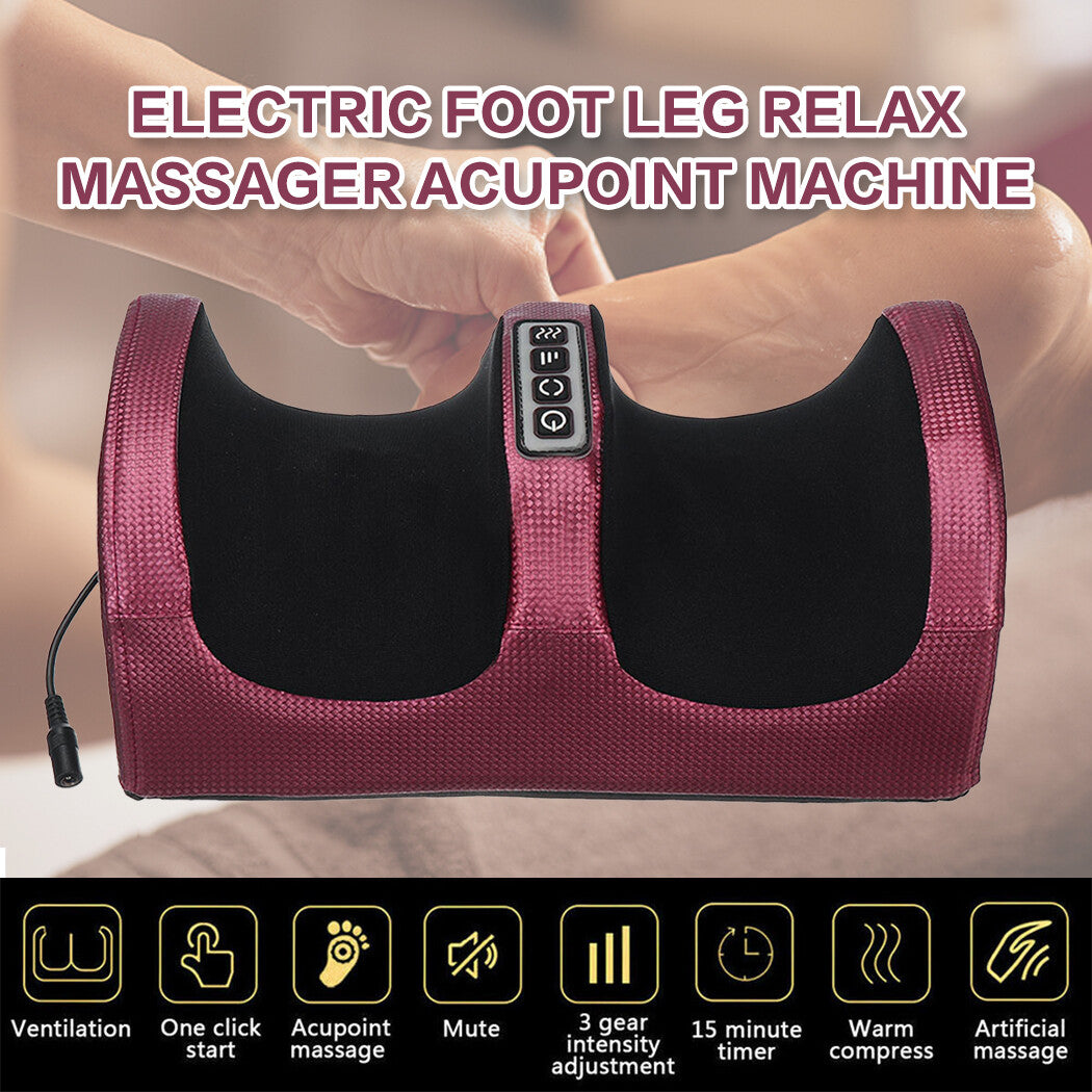 Electric Foot and Calf Massager with Vibration