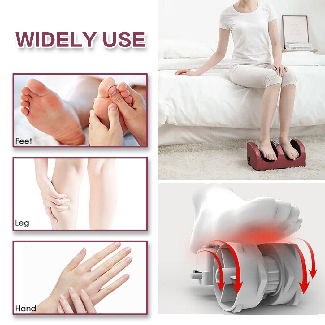 Electric Foot and Calf Massager with Vibration
