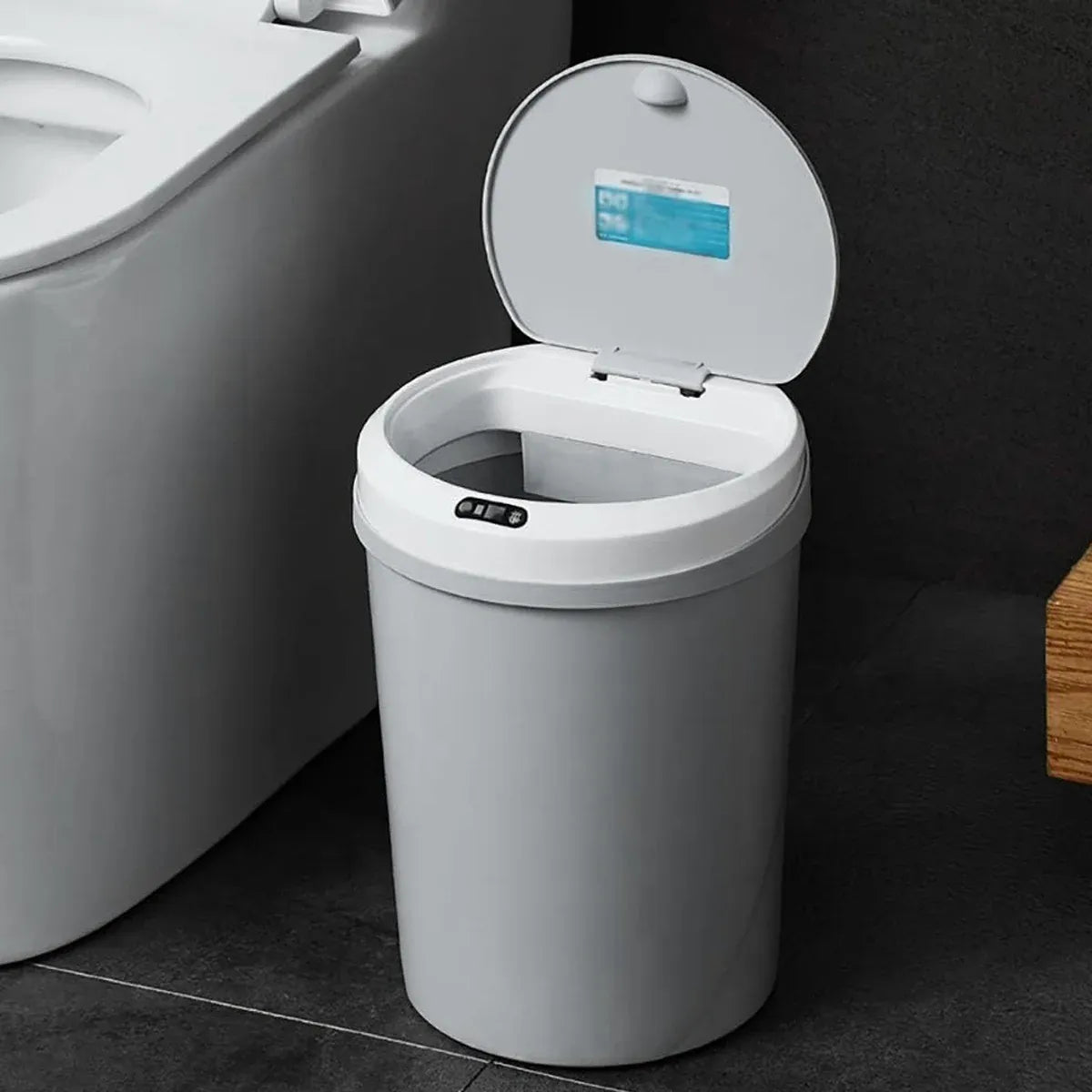 Automatic Sensor Bin 12L Grey