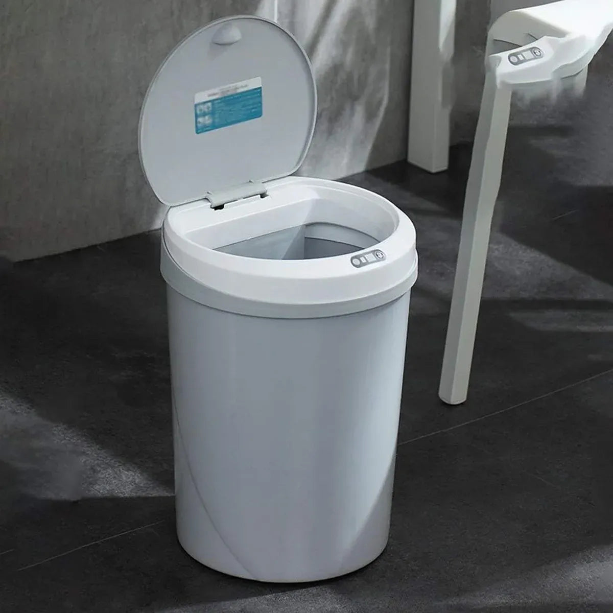 Automatic Sensor Bin 12L Grey