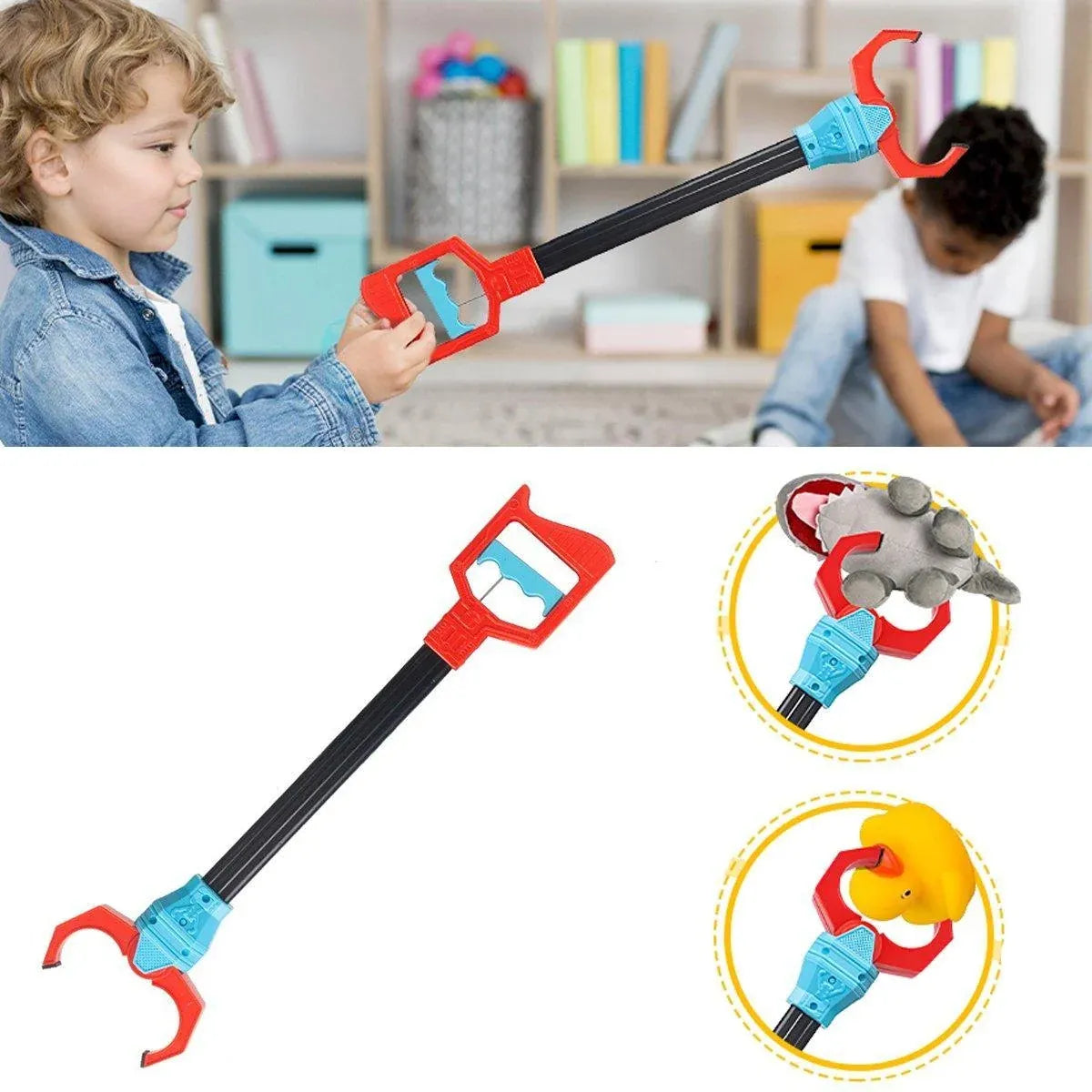 Robot Claw Grabber Toy 2 Pack