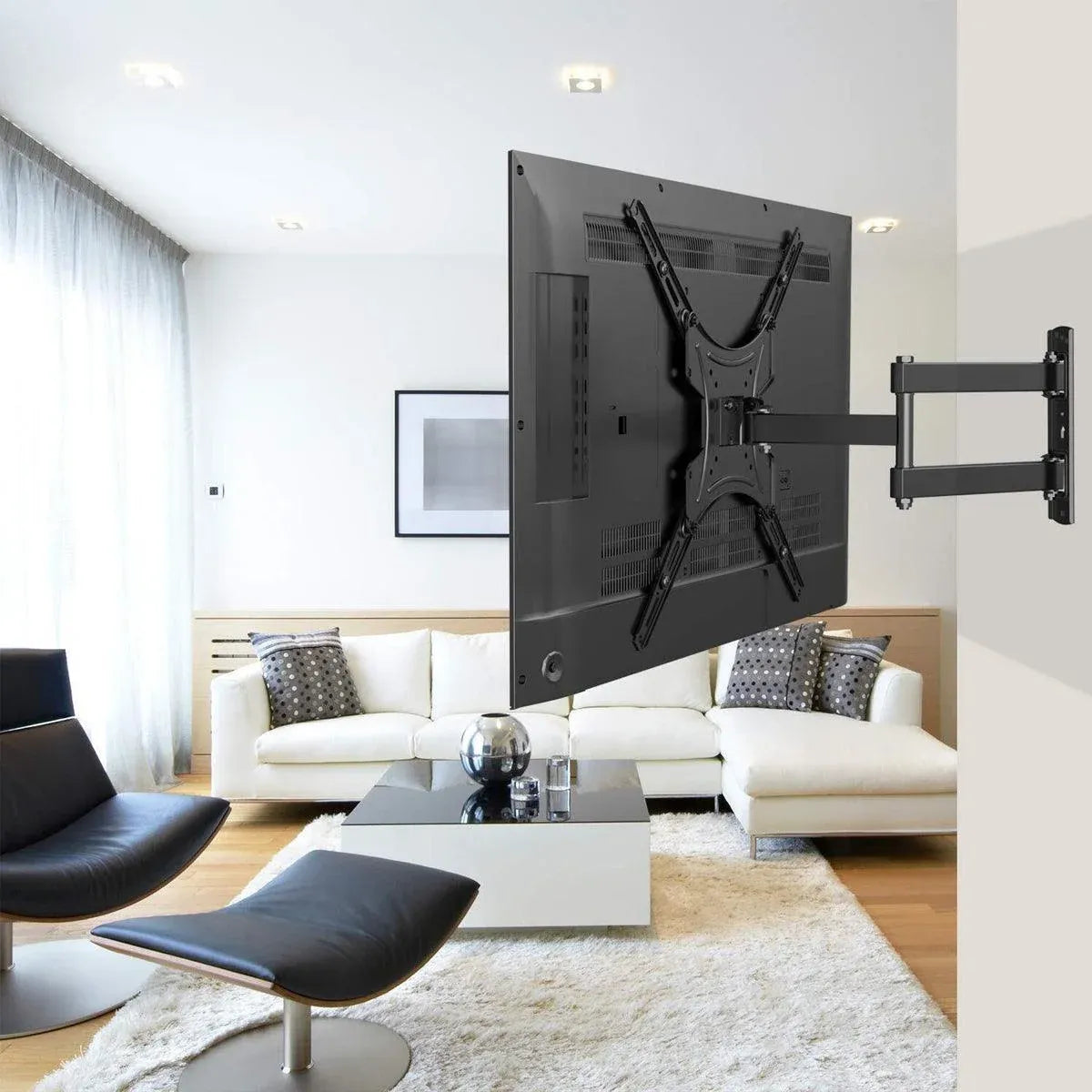 Full Motion TV Wall Mount Bracket for 32 to 55 Inch TVs