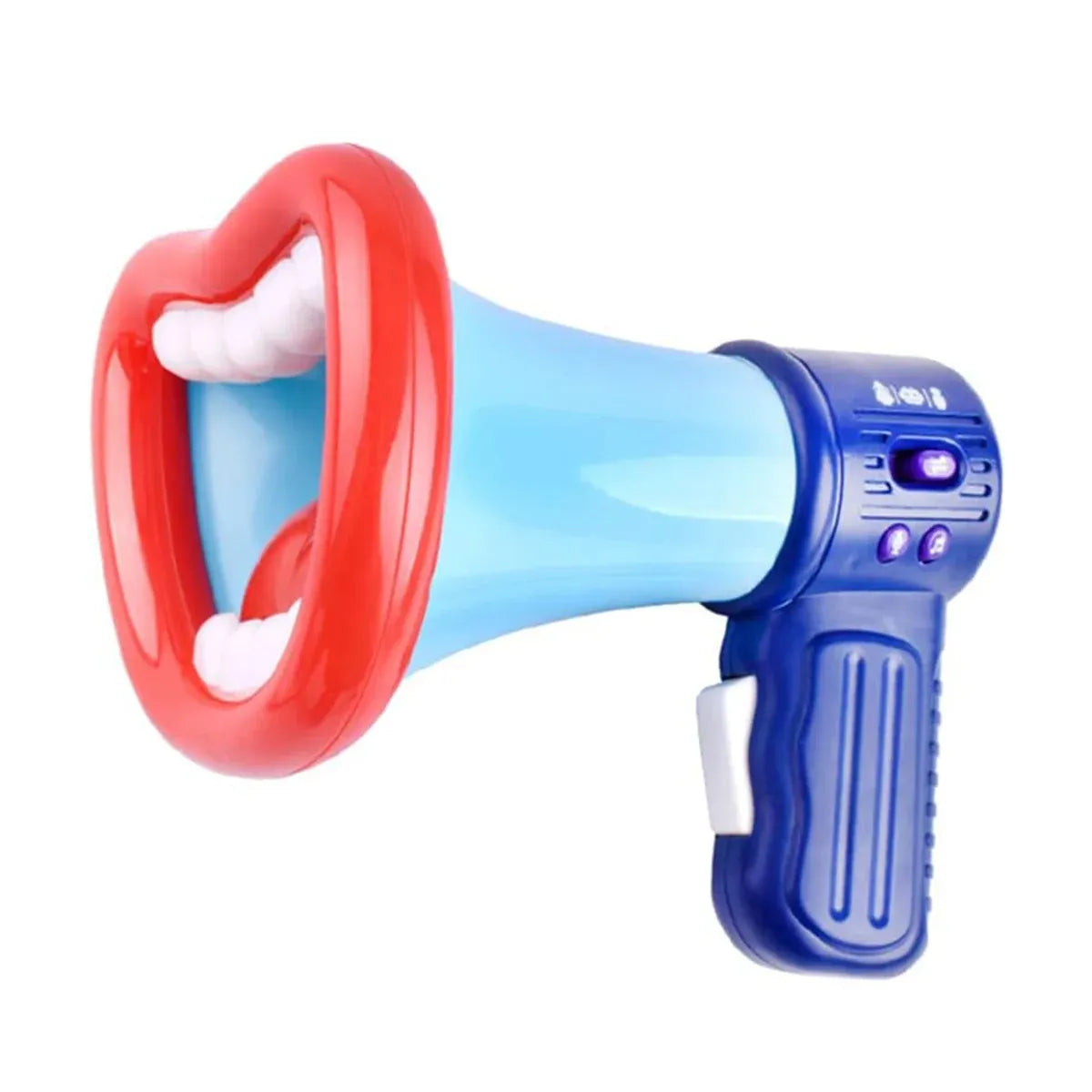 Kids Voice Changer Megaphone Toy with Sound Effects Blue